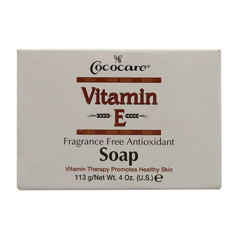 Vitamin E Soap 4oz by COCOCARE