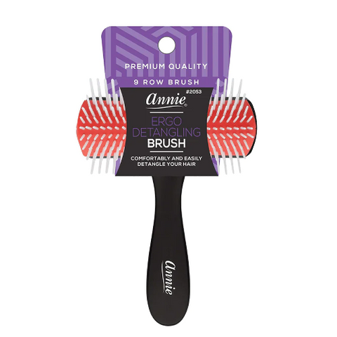 Ergonomic Detangling Brush 9 Rows by ANNIE