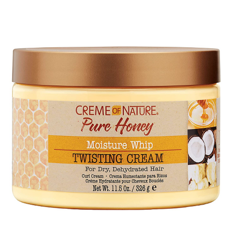 Pure Honey Moisture Whip Twisting Cream 11.5oz by CREME OF NATURE