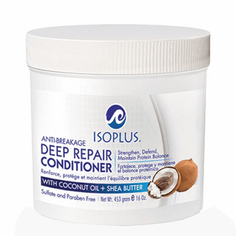 Coconut Oil Deep Repair Conditioner 16oz by ISOPLUS