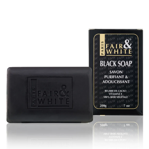 Black Soap 7oz by FAIR & WHITE