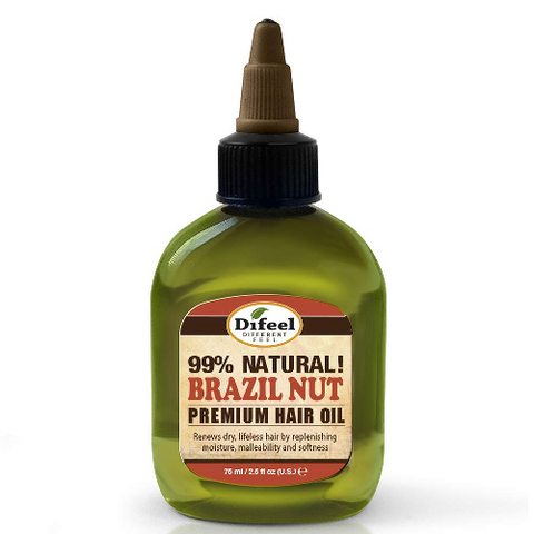 Brazil Nut Premium Hair Oil 7.78oz by DIFEEL