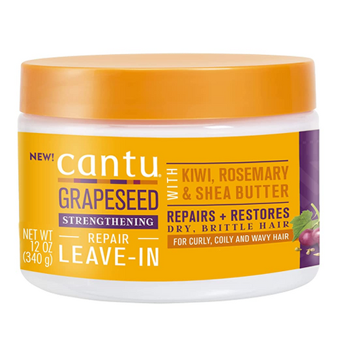 Grapeseed Strengthening Repair Leave-In Conditioner 12oz by CANTU