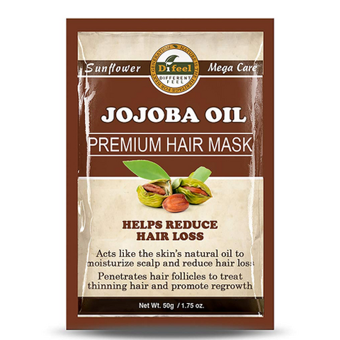 Jojoba Oil Premium Hair Mask 1.75oz by DIFEEL