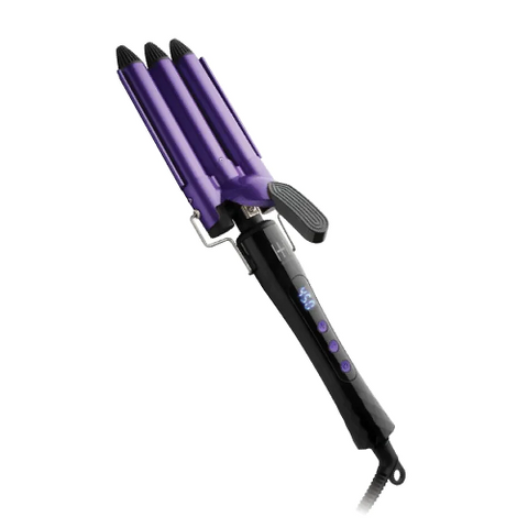 Digital Ceramic 3 Barrel Waver 3/4" by ANNIE