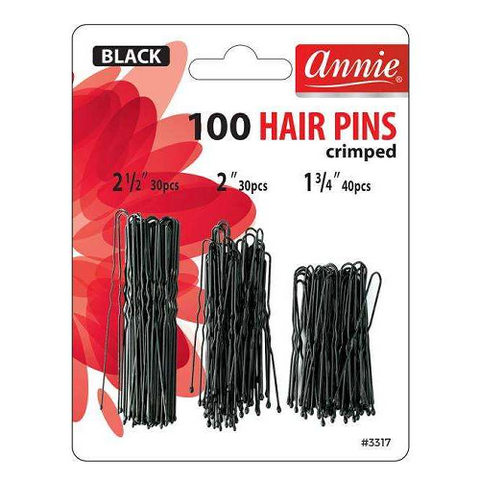 Hair Pins 2 1/2", 2" & 1 3/4" 100ct by ANNIE
