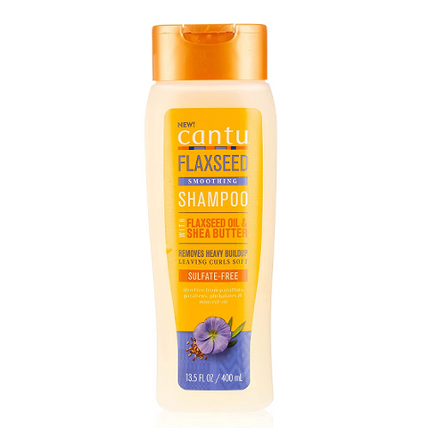 Flaxseed Smoothing Shampoo 13.5oz by CANTU