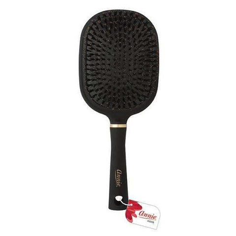 Deluxe Paddle Brush 100% Boar Bristle by ANNIE