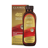 Soy 4Plex Liquicolor Permanent Haircolor 2oz by CLAIROL