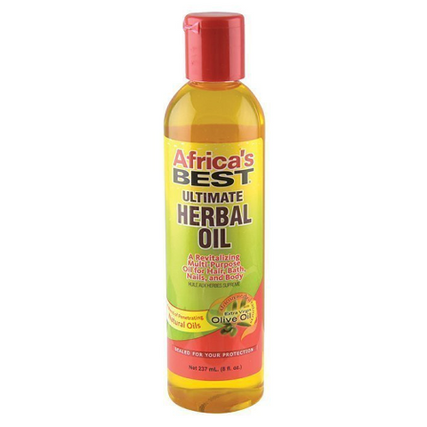 Herbal Oil 8oz by AFRICA'S BEST