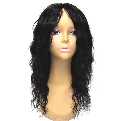 Handmade Cap Wig - HH Remi Wet & Wavy