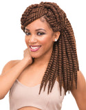 2X SLIM MAMBO TWIST Crochet Braid 18" by Janet Collection