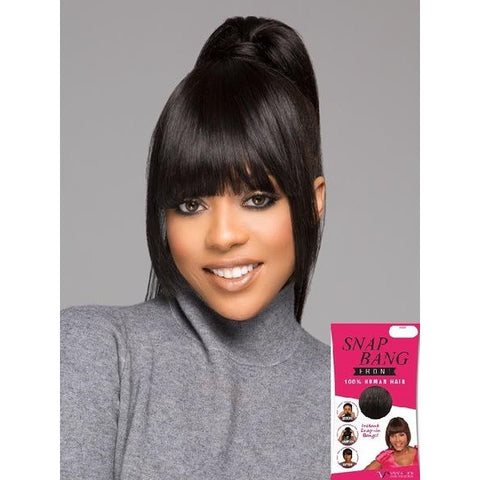 SNAP BANG FRONT 100% Human Hair by Vivica Fox Collection