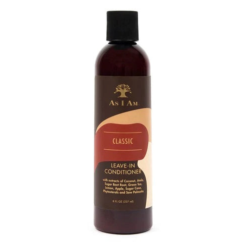 LEAVE-IN CONDITIONER 8oz by AS I AM