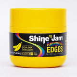 Shine 'n Jam Rainbow Edges Gel 4oz by Ampro