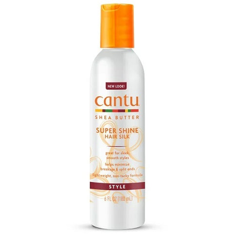 Shea Butter Super Shine Hair Silk 6oz by CANTU