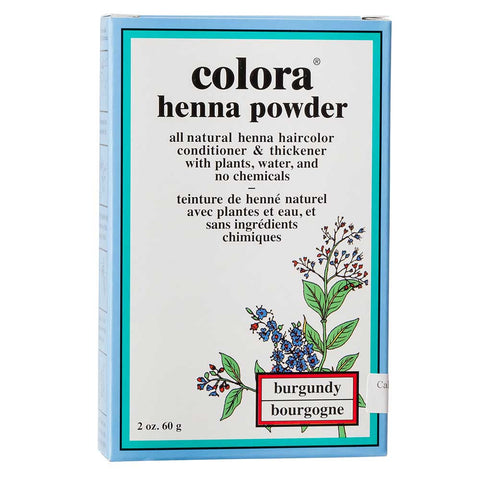 Henna Powder 2oz by COLORA