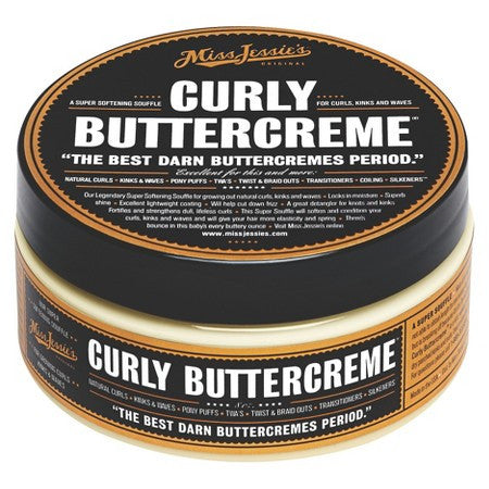 CURLY BUTTERCREME 8oz by Miss Jessie's