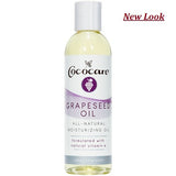 NATURAL Grapeseed Oil 4oz by COCOCARE