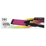 Hot & Hotter 3 Barrel Waver 3/4" by ANNIE