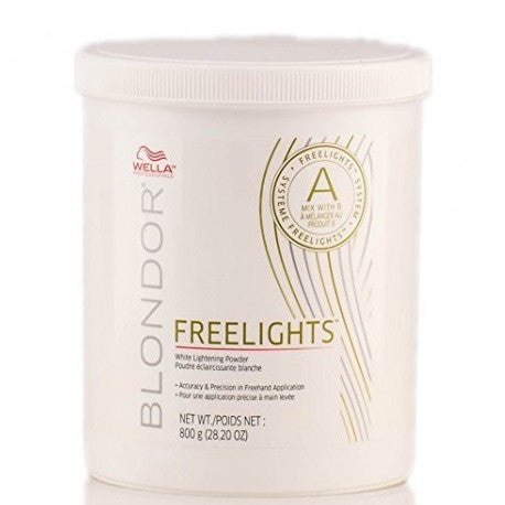 Poudre Décolorante Wella Professionals Blondor Freelights White Lightening 400g - Éclaircissement Intense