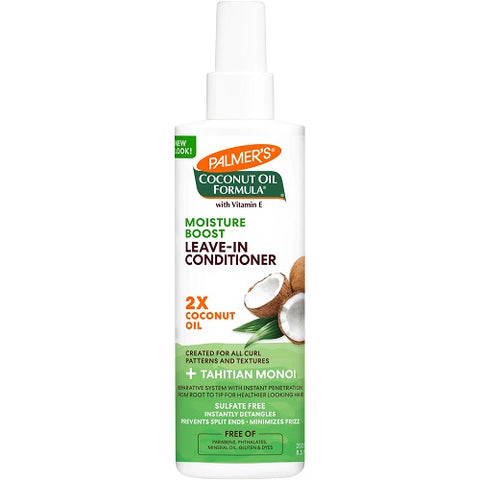 COCONUT OIL FORMULA Moisture Boost Leave-In Conditioner 8.5oz by PALMER'S