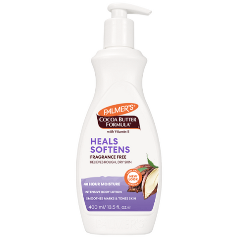 Cocoa Butter Formula Fragrance Free Body Lotion by PALMER'S