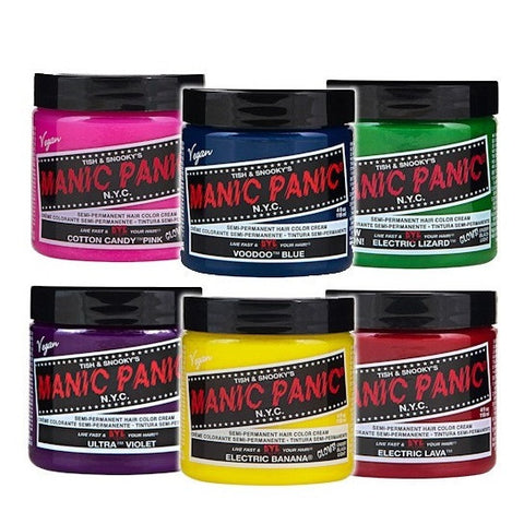 MANIC PANIC - High Voltage Classic Cream Hair Color 4oz