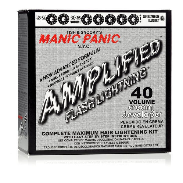 MANIC PANIC 40 Vol Lightning Hair Bleach Kit 3PK – Beauty Pro Distributor