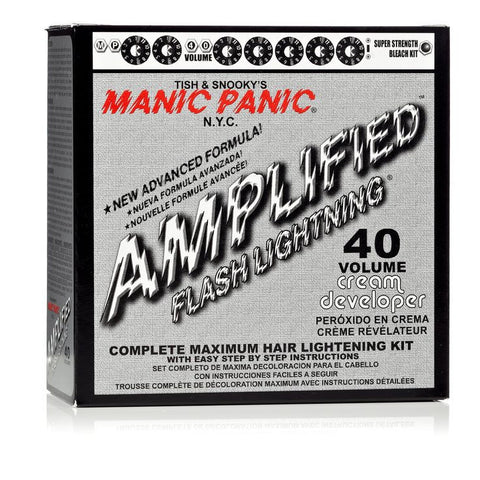 MANIC PANIC - Flash Lightning 40 Volume Bleach Kit