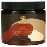 DOUBLEBUTTER CREAM Rich Daily Moisturizer by AS I AM