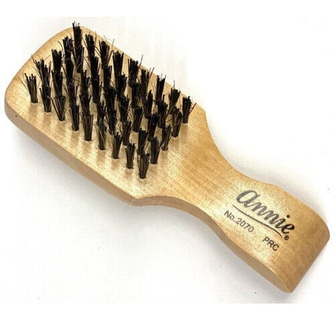 Hard Mini Club Boar and Nylon Bristles Brush by ANNIE