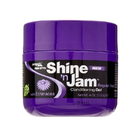 Shine 'n Jam Conditioning Gel Regular Hold by Ampro