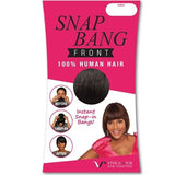 SNAP BANG FRONT 100% Human Hair by Vivica Fox Collection