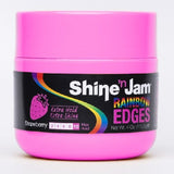 Shine 'n Jam Rainbow Edges Gel 4oz by Ampro